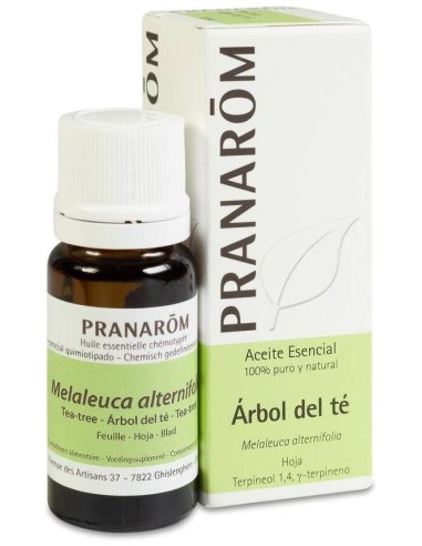 Arbol Del Te Hoja 10 Ml de Pranarom