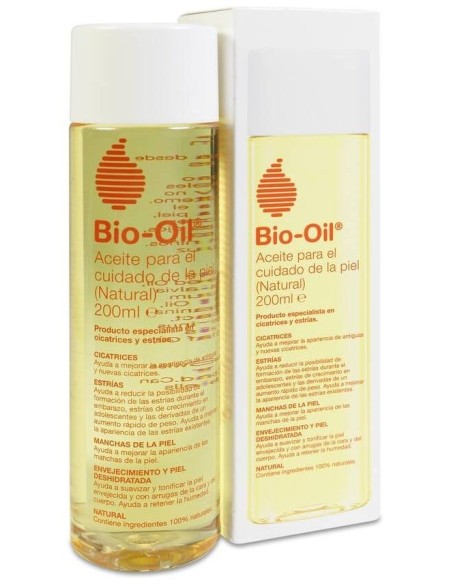 Bio-Oil Aceite Natural 200 Mililitros Bio-Oil