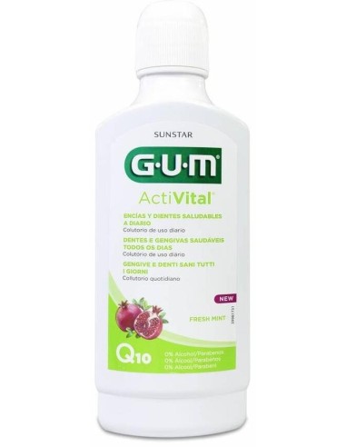 Activital Q10 Colutorio 500Ml de Gum