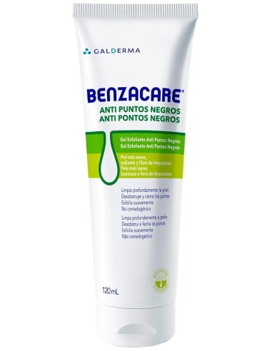 Benzacare Anti Puntos Negros Gel Exfoliante 120Ml de Benzacare