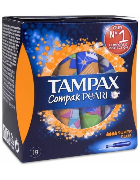 Tampax Compak Pearl Super Plus 16 Unidades Tampax