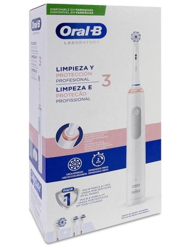 Cepillo Electronico Limpieza Profesional 3 de Oral-B