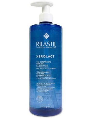 Ril Xerolact Gel 750Ml. de Rilastil