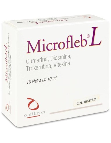 Microfleb L 10 Viales 10Ml de Omikron
