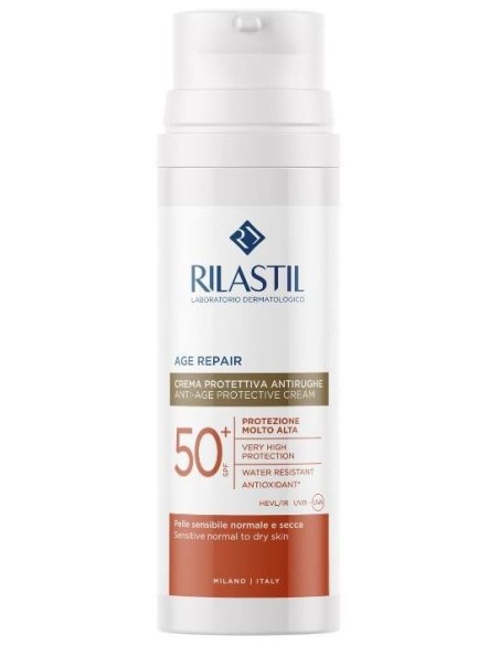 Ril Sun System 50+ Age Repair 40Ml. de Rilastil