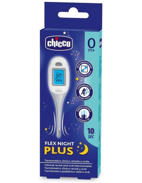 Termometro Digital Flex Night Plus de Chicco