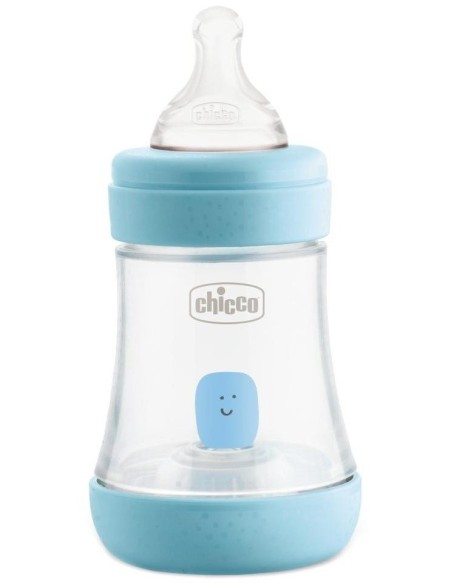 Biberon Perfect5 0 M + 150 Ml Sil Azul de Chicco