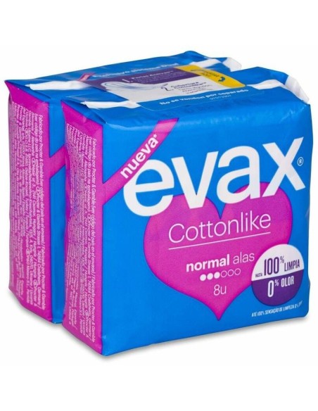 Evax Cottonlike Alas Normal 16Ud. de Evax