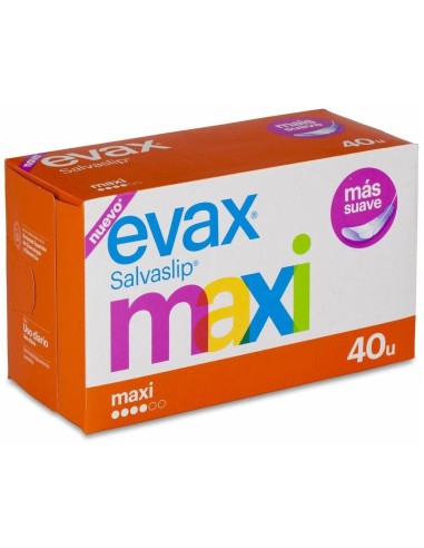 Salvaslip Evax Maxi 40Ud. de Evax