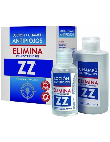 Zz Pack Locion 100 Ml Champu 125Ml de Zz