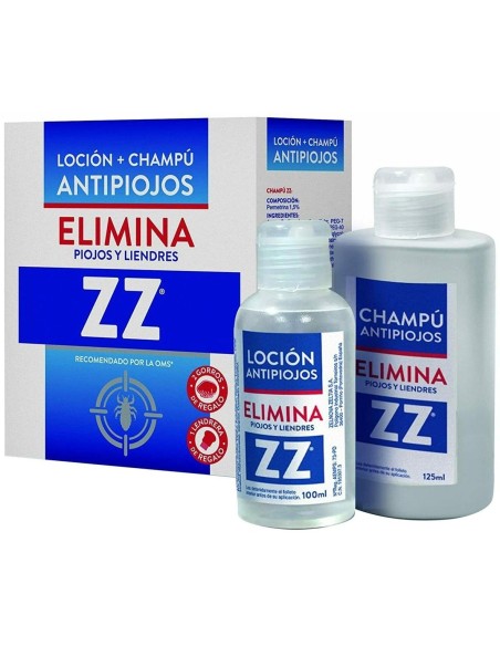 Zz Pack Locion 100 Ml Champu 125Ml de Zz