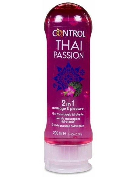 Thai Passion Massage Gel 200Ml de Control