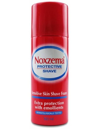 Noxzema Espuma Afeitar Roja Sensitive 50 Ml de Noxzema
