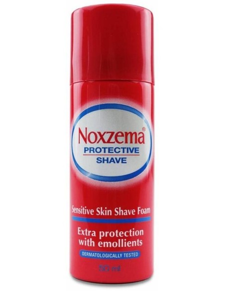 Noxzema Espuma Afeitar Roja Sensitive 50 Ml de Noxzema
