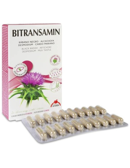 Bitransamin 60 capsulas de Intersa