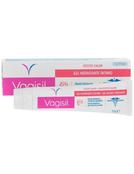 Vagisil Gel Hidratante Vag Efecto Calor 30Gr de Vagisil
