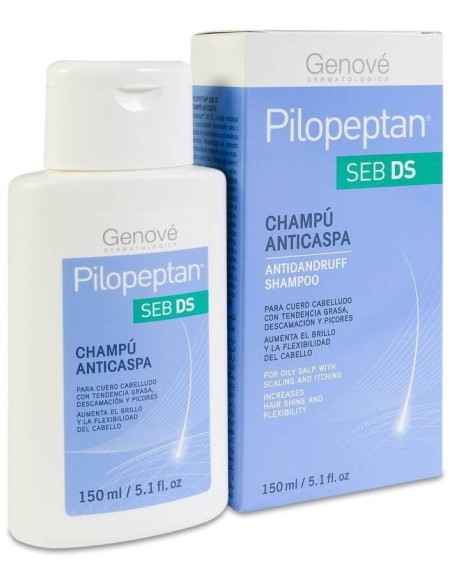 Pilopeptan Seb Ds Champu Anticaspa 150Ml de Pilopeptan