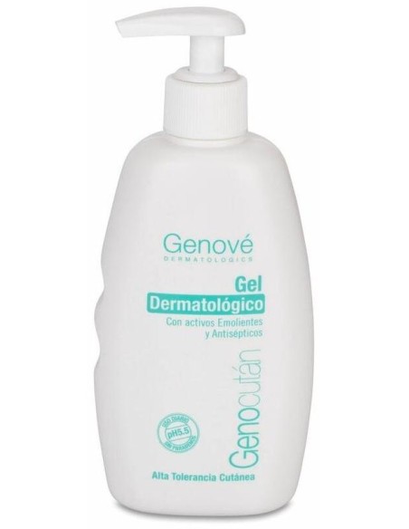 Genocutan Gel Derma Con Dosificador 250Ml de Genocutan
