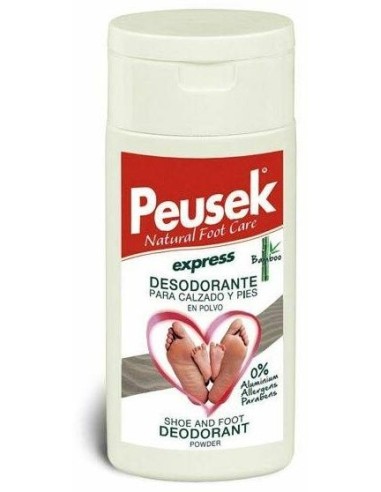 Peusek Express Desodorante Pies-Calzado 40Gr. de Peusek