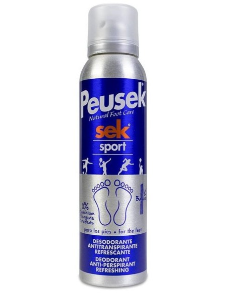 Peusek Sek Sport Desodorante Spray 150Ml. de Peusek