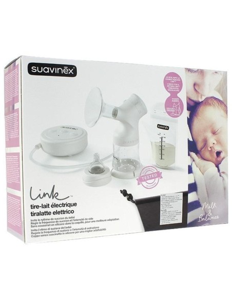 Sacaleche Extractor Electrico Link de Suavinex