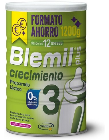 Blemil Plus 3 Crecimiento Formato Ahorro 1200Gr. de Blemil Rutina