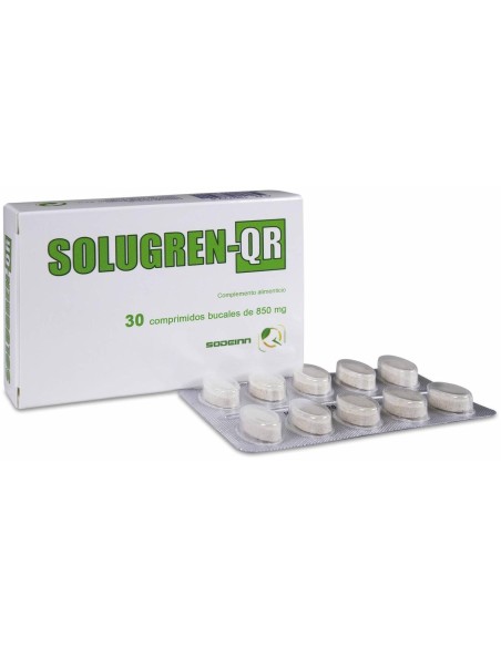 Solugren-Qr 30 Comprimidos Sodeinn