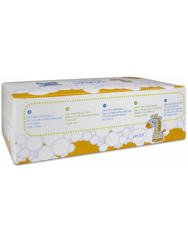 Babybaño Esponja C/ Jabon Un Solo Uso 25Un de Babybaño