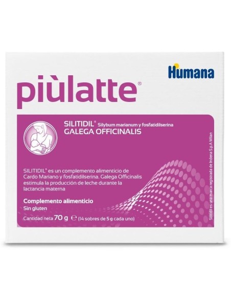 Piulatte 14Sbrs. de Humana