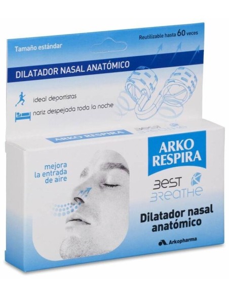 Arkorespira Dilatador Nasal de Arkopharma