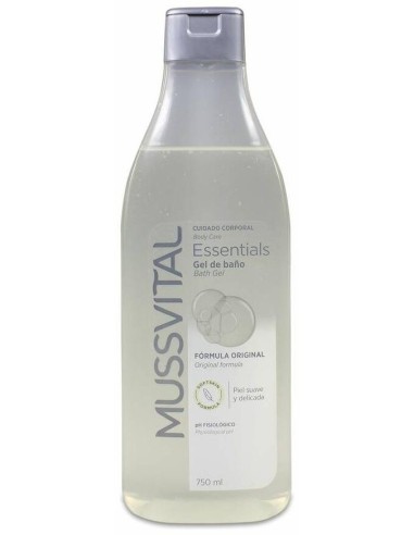 Mussvital Essentials Gel Baño Original 750Ml de Mussvital