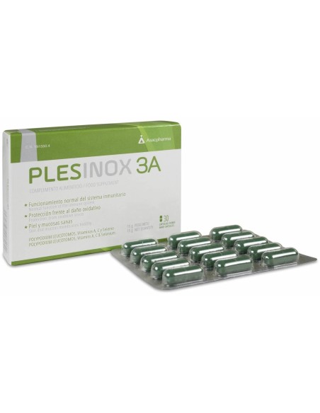 Plesinox 3A 30 Capsulas 30 capsulas de Atache