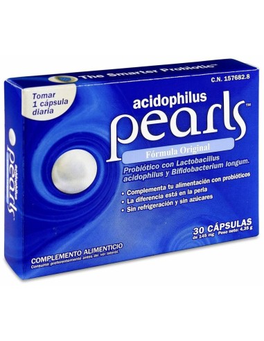 Pearls Acidophilus 30Cap.** de D.H.U.