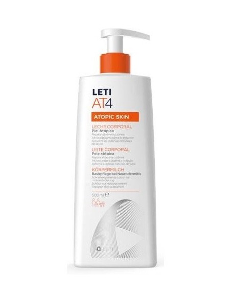 Leti At4 Leche Corporal 500 Ml Leti