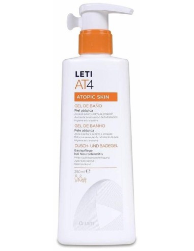 Leti At4 Gel Dermograso 250Ml de Leti