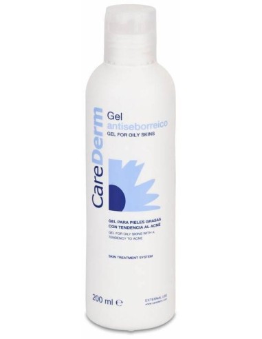 Carederm Gel Limpiador 200Ml de Carederm