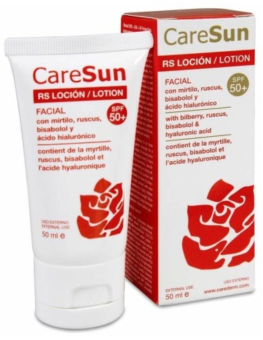 Caresun Locion Rs Spf 50+50Ml de Carederm