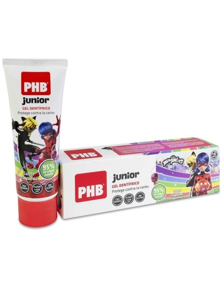 Phb  Junior Pasta Dental Tropical 6 Ladybug 75Ml. de Phb