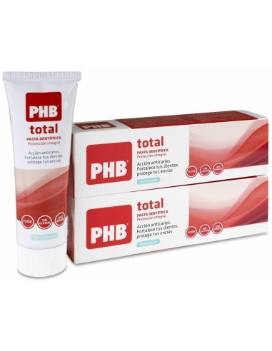 Phb  Total Pasta Dental Duplo 2X75Ml de Phb