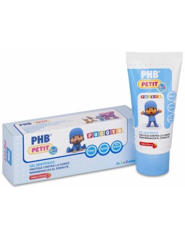 Phb  Petit Peppa Gel Dental Infan 2-6 Anos 50Ml de Phb
