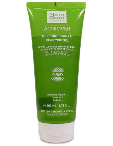 Martiderm Acniover Gel Purif 200Ml de Martiderm