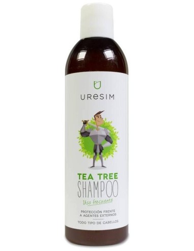 Uresim Tea Tree Champu 300Ml. de Uresim