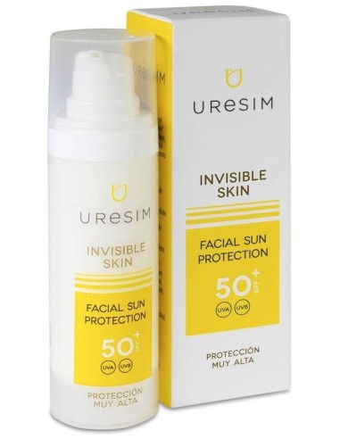 Uresim Invisible Skin Facial Spf 50+ 30Ml. de Uresim