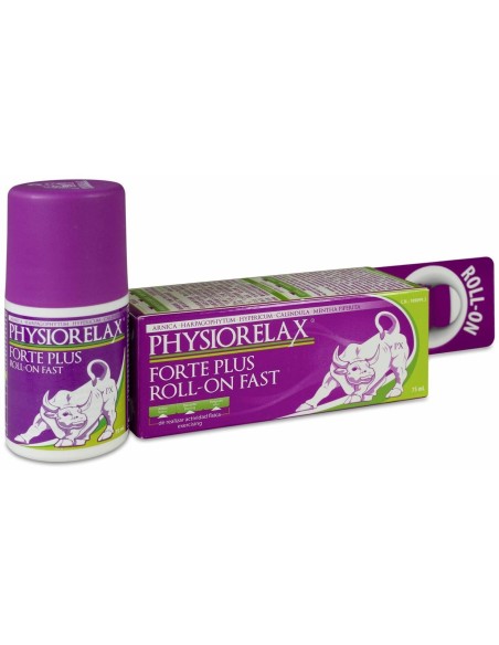 Physiorelax Forte Plus Roll-On 75 Mililitros Physiorelax