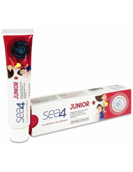 Sea4 Junior Pasta Dental Infantil Fresa 75Ml de Sea4