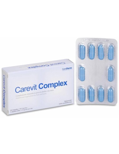 Carevit Complex 20 Caps de Carevit