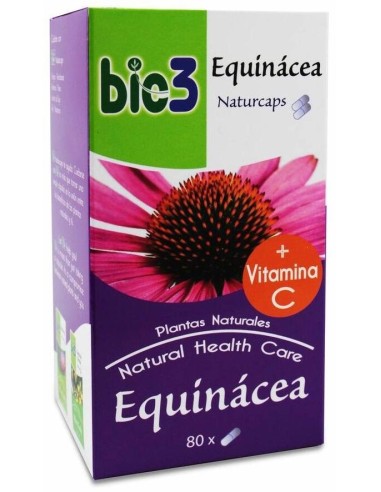 Bie3 Echinacea Naturcaps 80Cap. de Bie 3