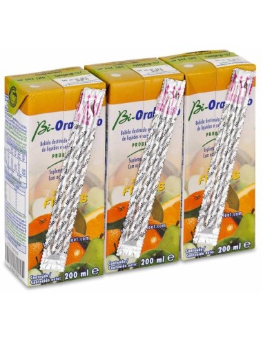 Bioralsuero Frutas 2X330Ml. de Casen