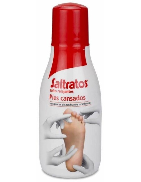 Saltratos Sales Baño Relajante Pies 250Gr de Saltratos