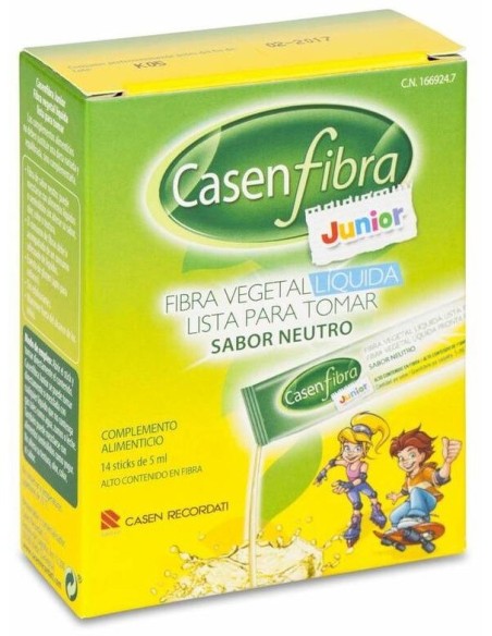 Casenfibra Junior Liquida 14Sticks 5Ml. de Casen